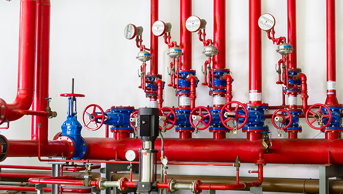 fire hydrant system